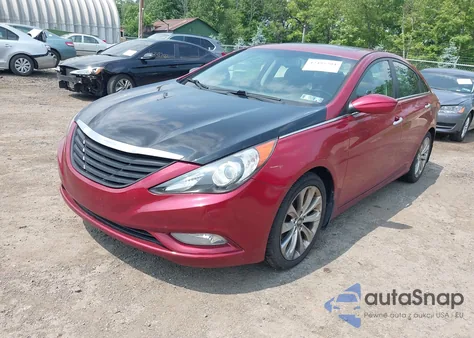 2012 Hyundai Sonata Se z USA, uszkodzony, nr VIN 5NPEC4AC0CH411449
